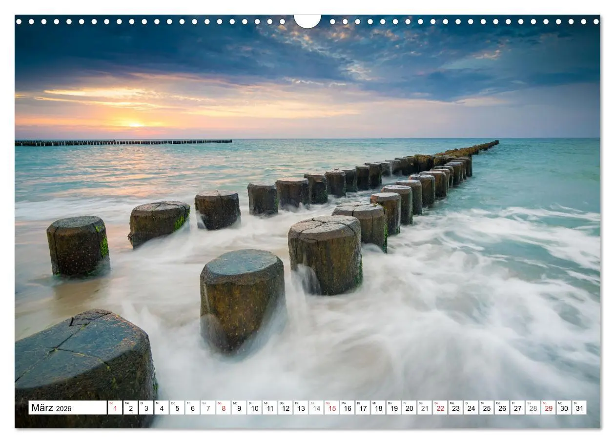 Bild: 9783516097498 | Traumhaftes Mecklenburg-Vorpommern (Wandkalender 2026 DIN A3 quer),...