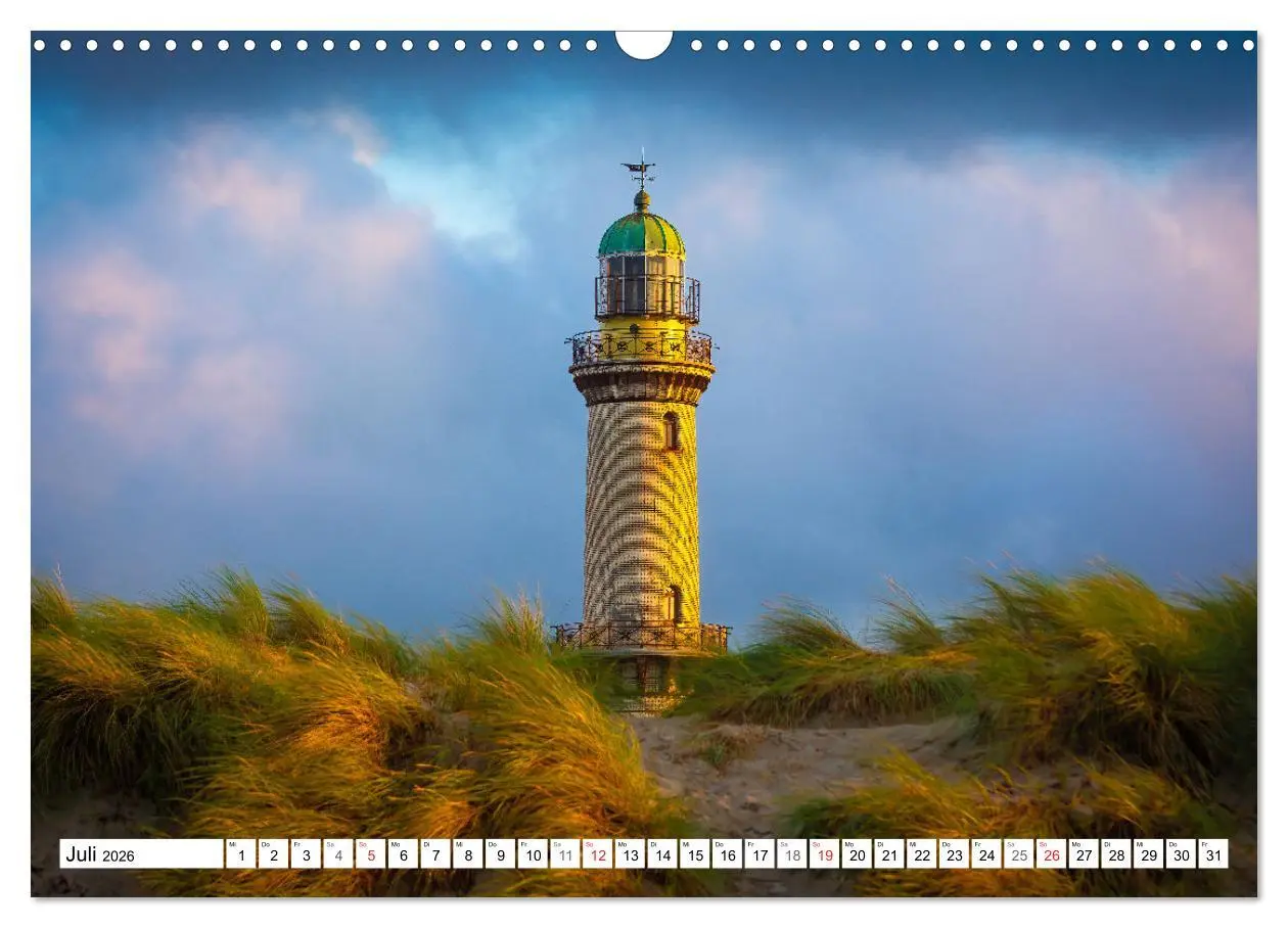 Bild: 9783516097498 | Traumhaftes Mecklenburg-Vorpommern (Wandkalender 2026 DIN A3 quer),...