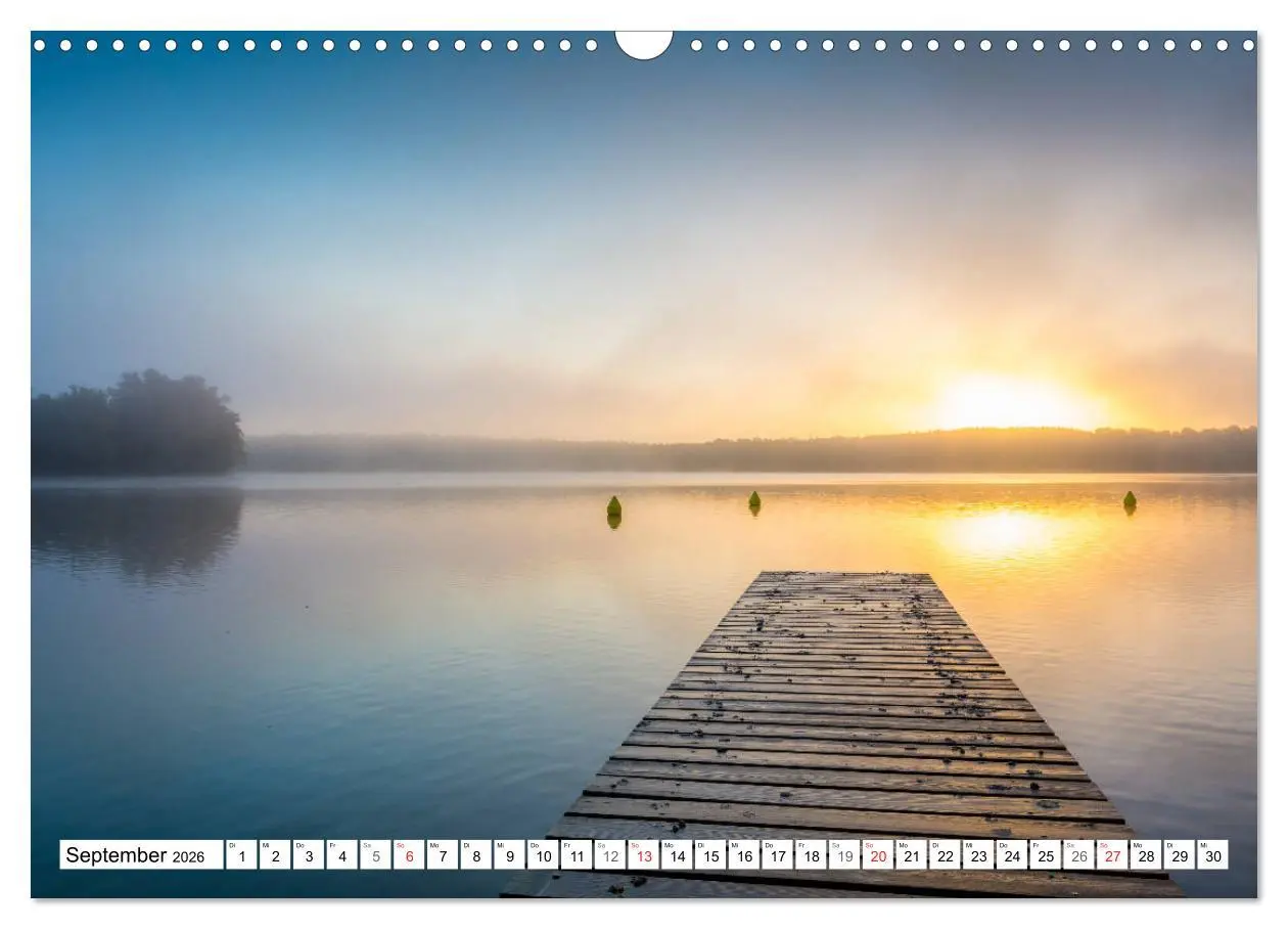 Bild: 9783516097498 | Traumhaftes Mecklenburg-Vorpommern (Wandkalender 2026 DIN A3 quer),...