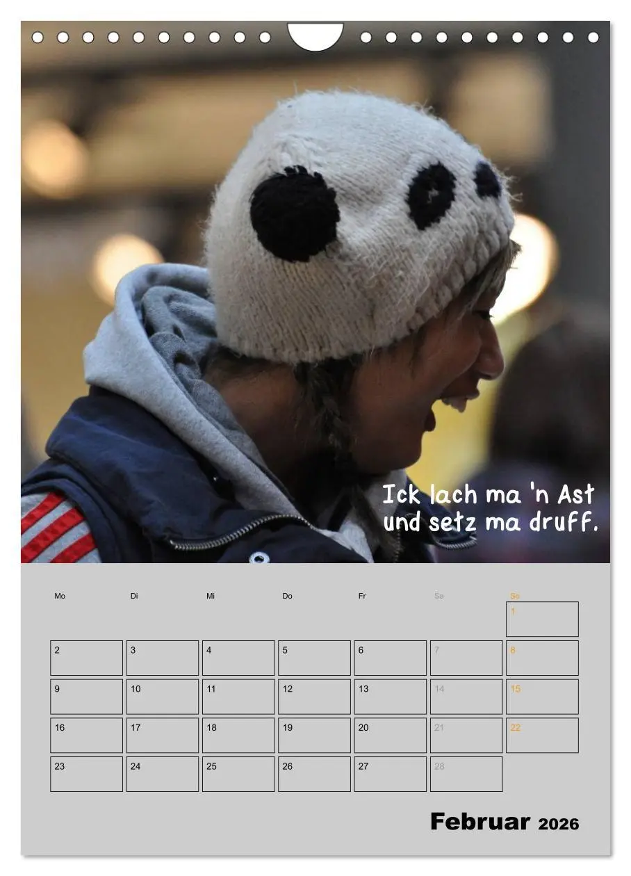 Bild: 9783516477498 | Berliner Straßenfoto Kalender 2026 (Wandkalender 2026 DIN A4 hoch),...
