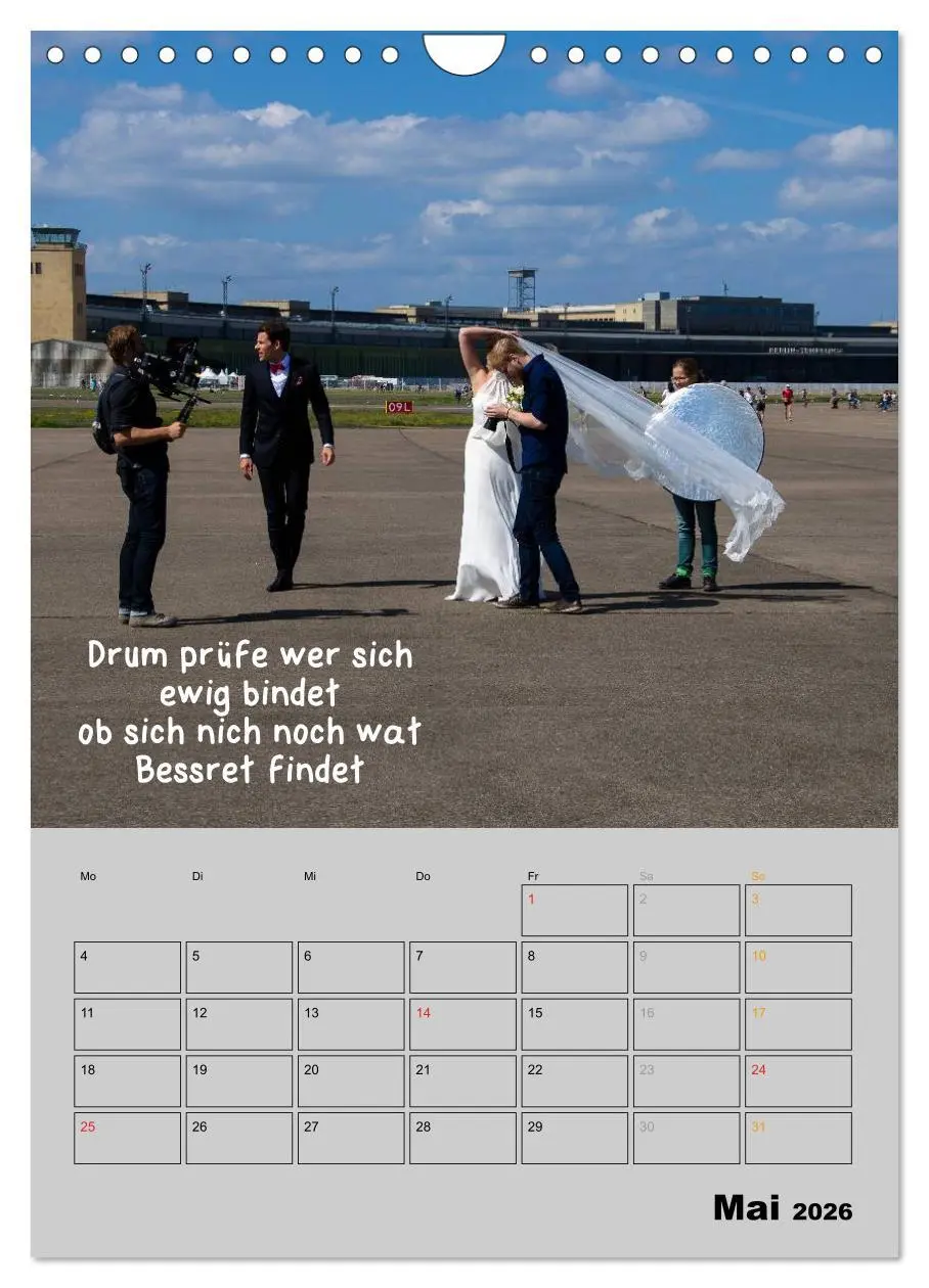 Bild: 9783516477498 | Berliner Straßenfoto Kalender 2026 (Wandkalender 2026 DIN A4 hoch),...