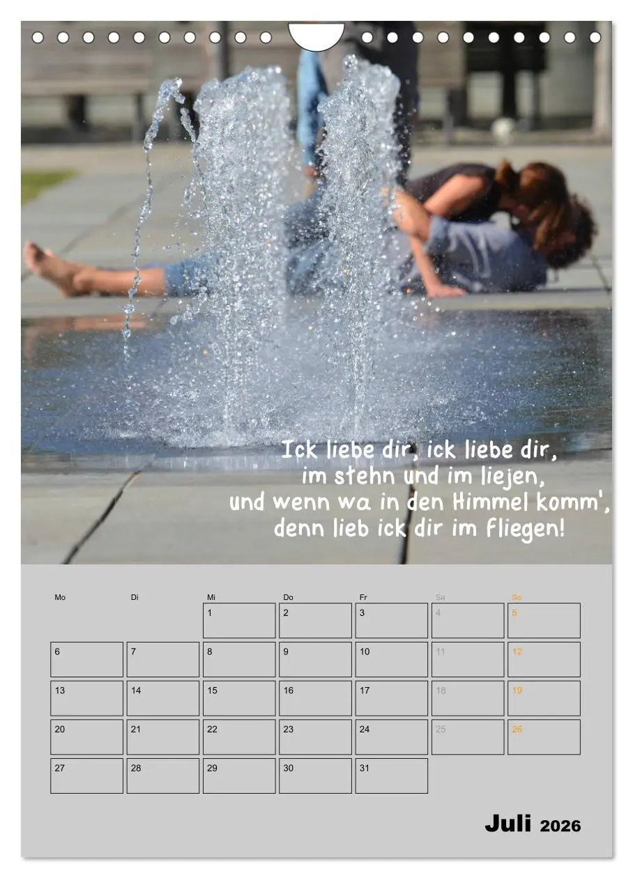 Bild: 9783516477498 | Berliner Straßenfoto Kalender 2026 (Wandkalender 2026 DIN A4 hoch),...