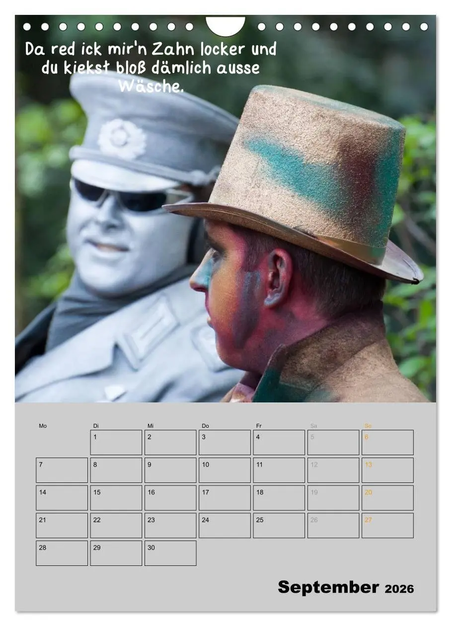 Bild: 9783516477498 | Berliner Straßenfoto Kalender 2026 (Wandkalender 2026 DIN A4 hoch),...