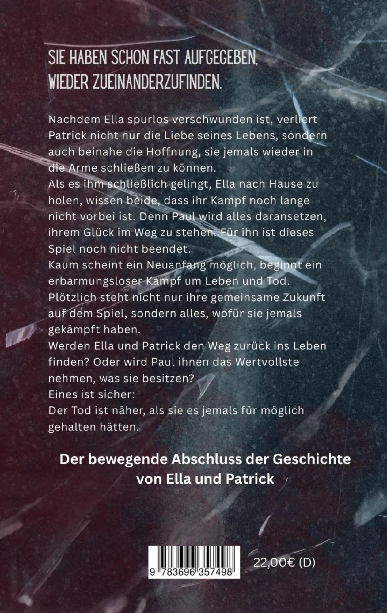 Rückseite: 9783696357498 | Love is stronger than pain | Daniela Schlesinger | Taschenbuch | 2026