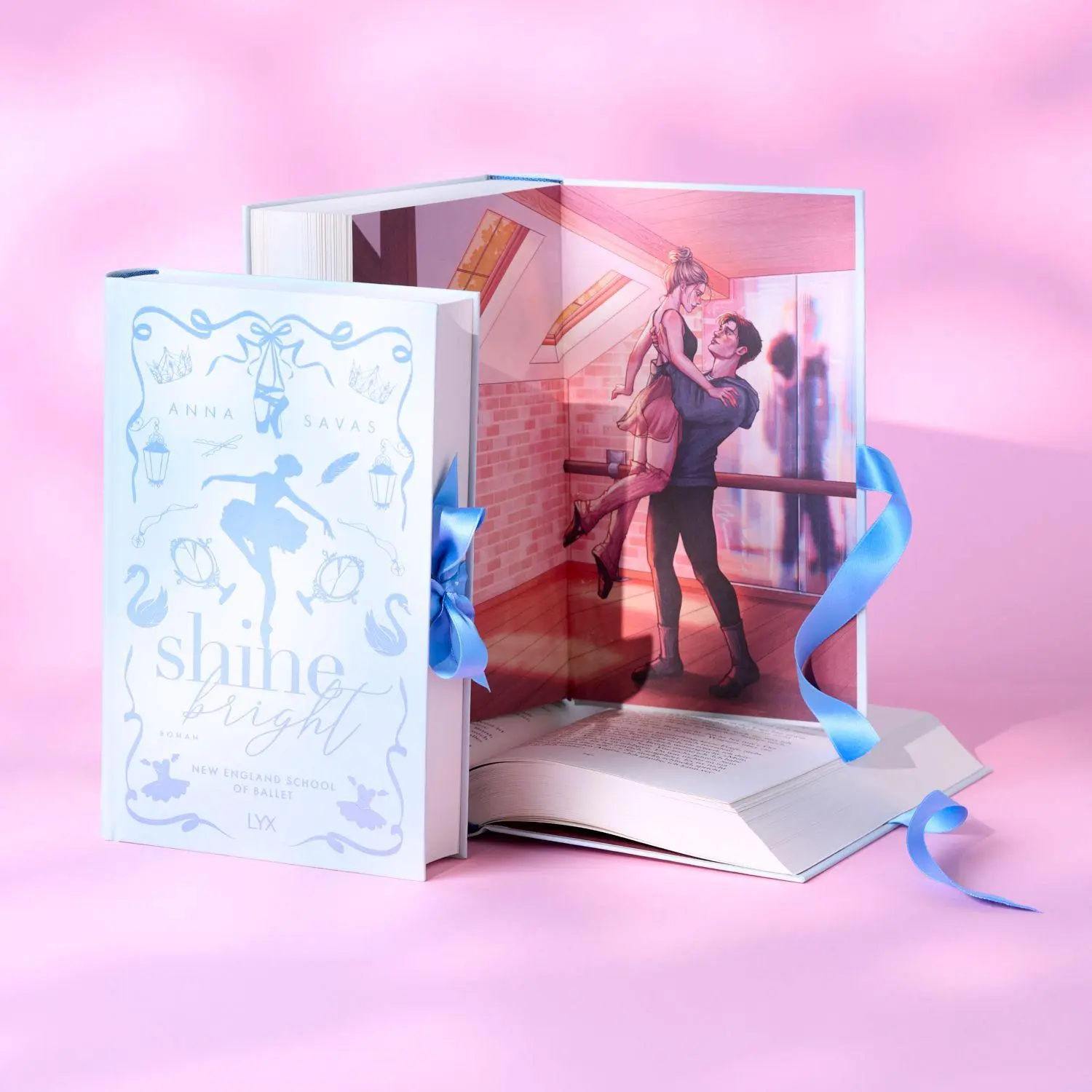 Bild: 9783736327498 | Shine Bright - New England School of Ballet: Special Edition | Savas
