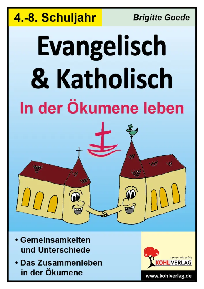 Cover: 9783866327498 | Evangelisch und Katholisch | Brigitte Goede | Taschenbuch | 64 S.