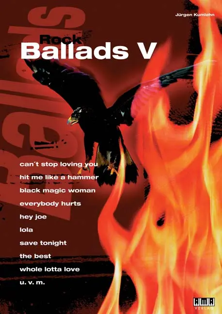 Cover: 9783932587498 | Rock Ballads/RockBallads 5 | Für Gitarre, Rock Ballads V | Kumlehn