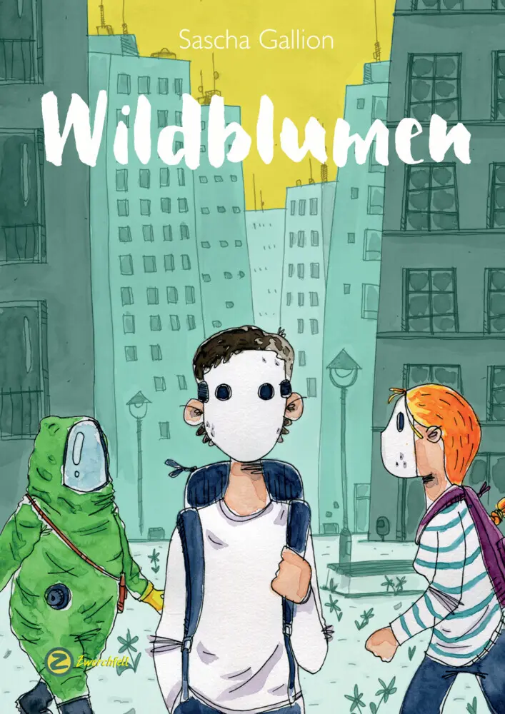 Cover: 9783943547498 | Wildblumen | Sascha Gallion | Taschenbuch | 48 S. | Deutsch | 2020