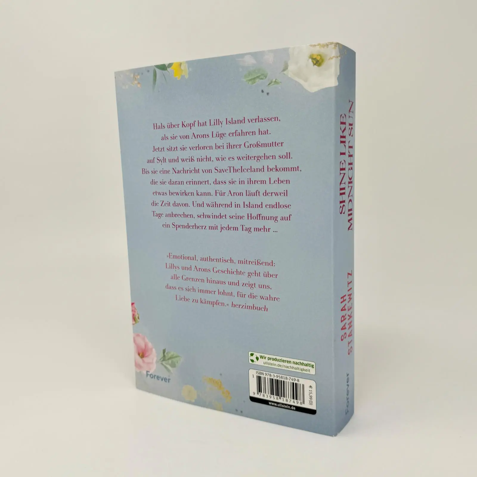 Bild: 9783958187498 | Shine Like Midnight Sun | Sarah Stankewitz | Taschenbuch | 384 S.