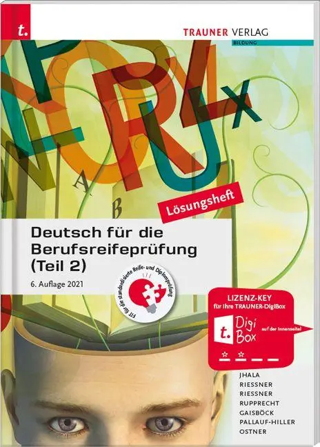 Cover: 9783991517498 | Deutsch für die Berufsreifeprüfung (Teil 2) Lösungsheft | Broschüre