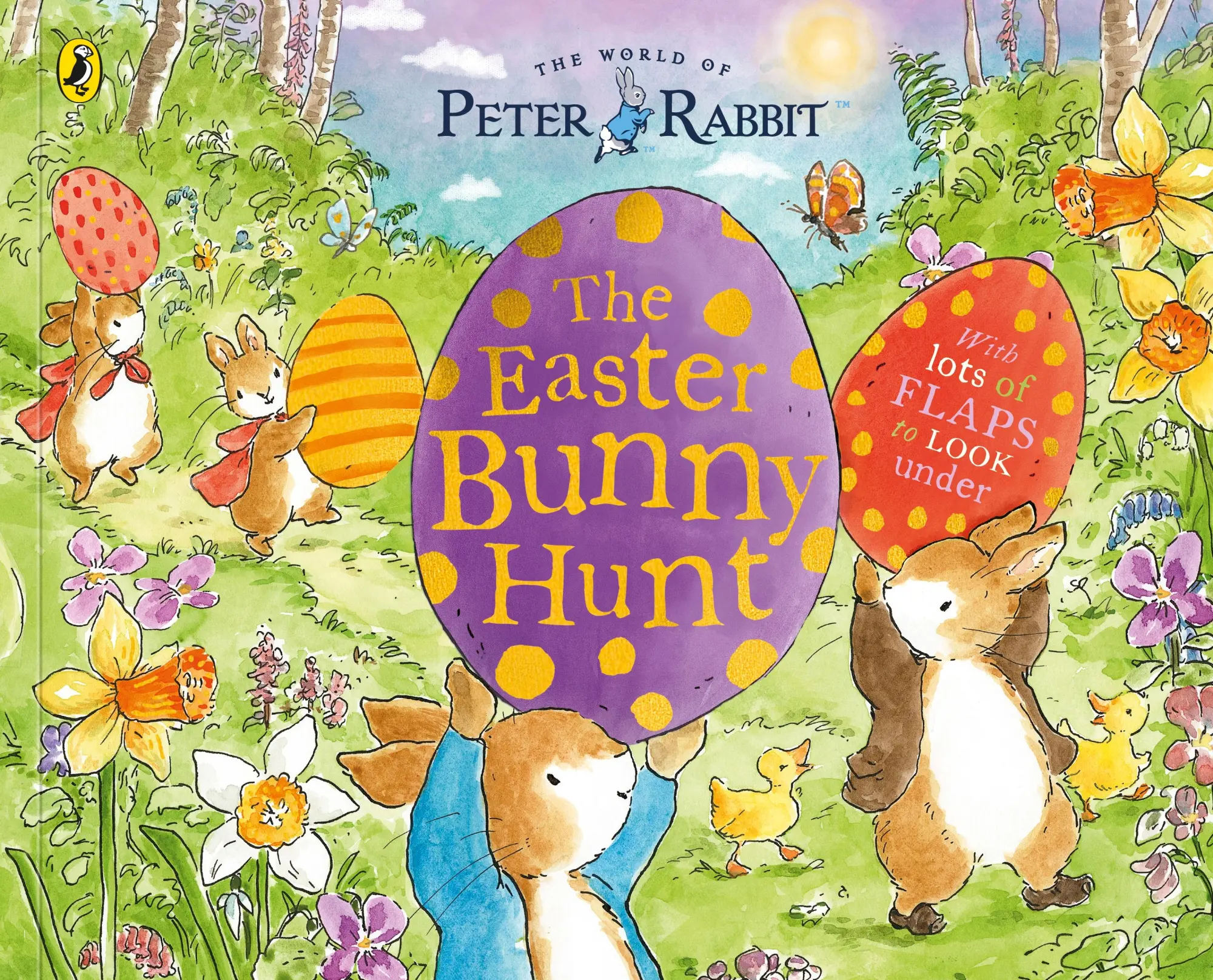 Cover: 9780241687598 | Peter Rabbit: The Easter Bunny Hunt | A Lift-the-Flap Storybook | Buch
