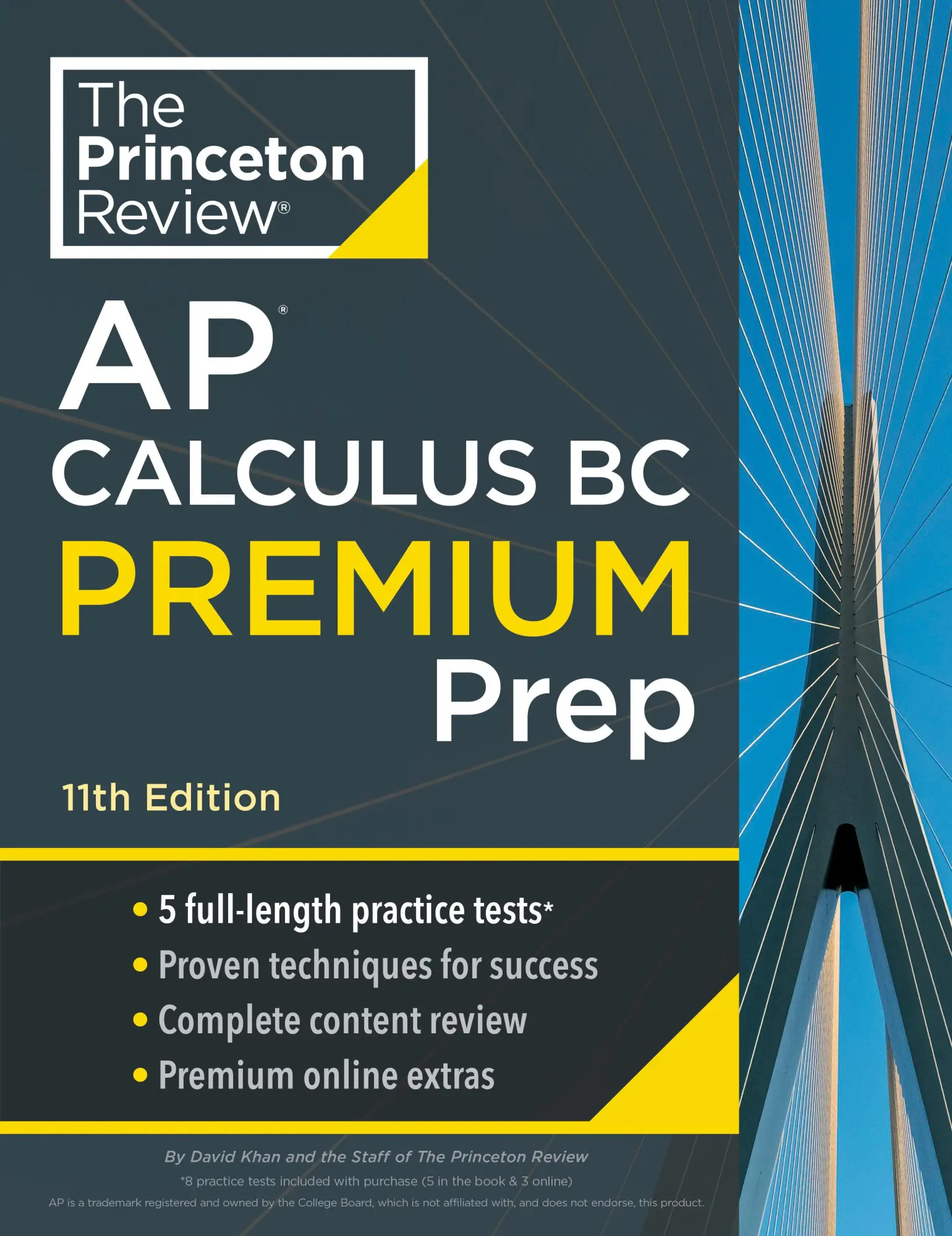 Cover: 9780593517598 | Princeton Review AP Calculus BC Premium Prep, 11th Edition | Buch Cover: 9780593517598 | Princeton Review AP Calculus BC Premium Prep, 11th Edition | Buch
