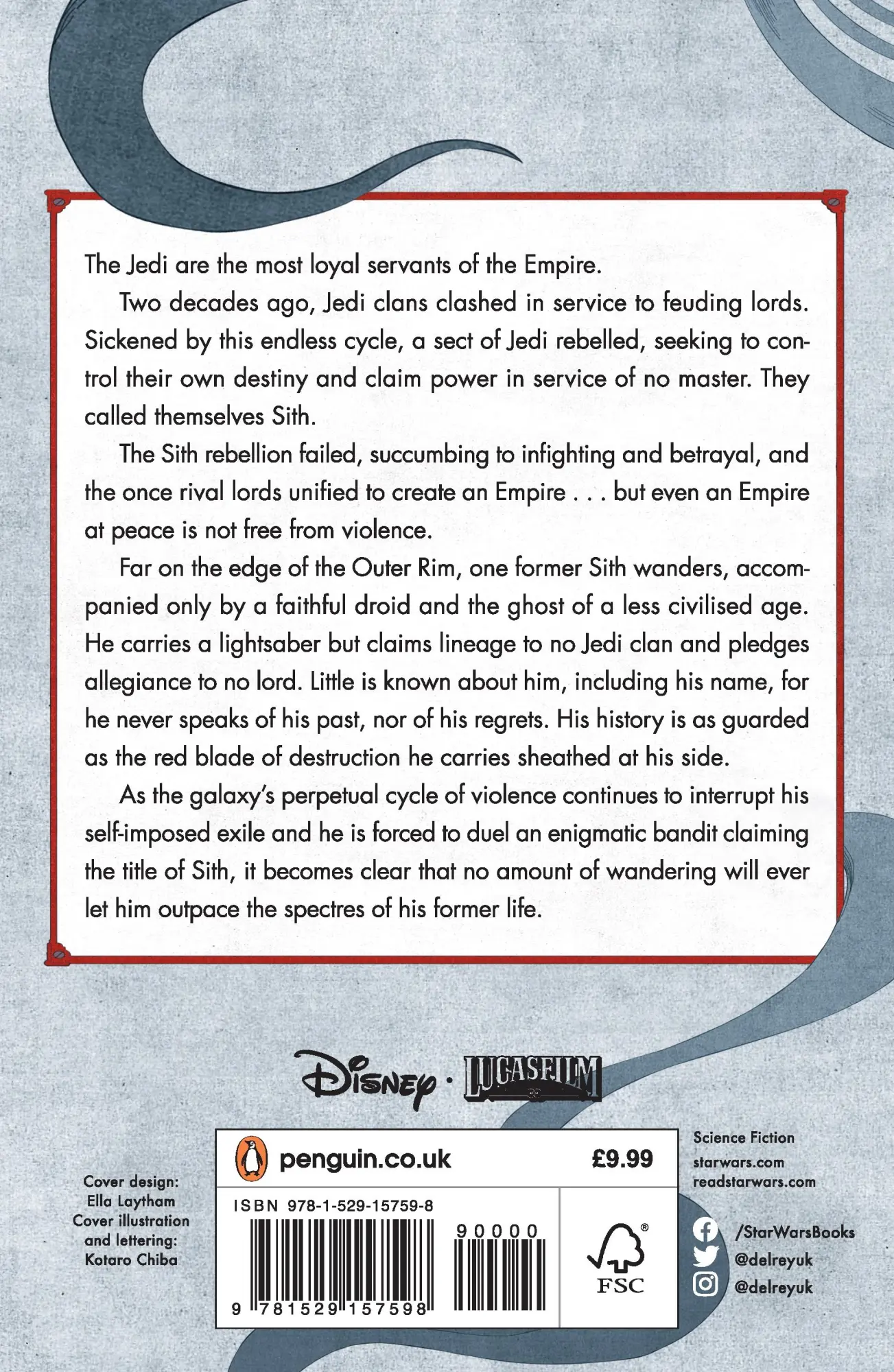 Rückseite: 9781529157598 | Star Wars Visions: Ronin | Emma Mieko Candon | Taschenbuch | Englisch