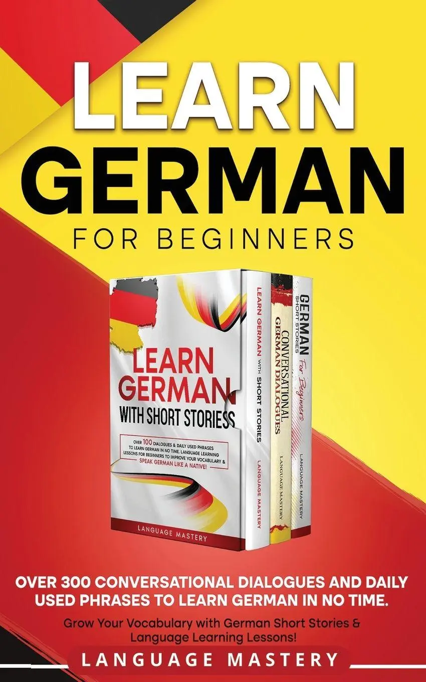 Cover: 9781690437598 | Learn German for Beginners | Language Mastery | Taschenbuch | Englisch
