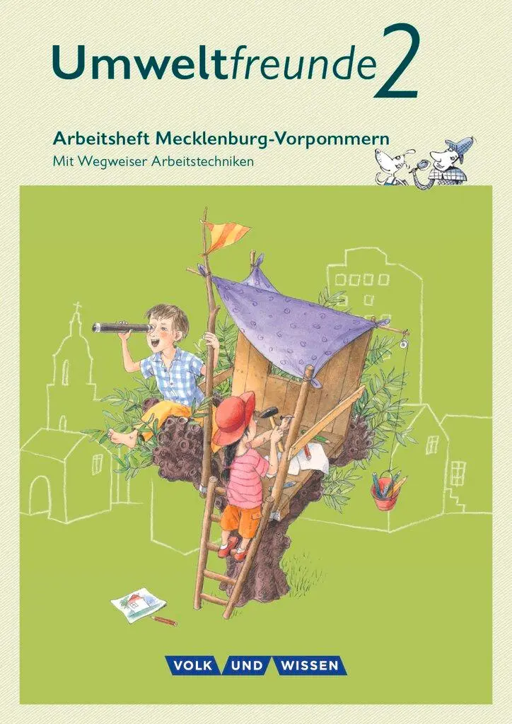 Cover: 9783060807598 | Umweltfreunde 2. Schuljahr - Mecklenburg-Vorpommern - Arbeitsheft