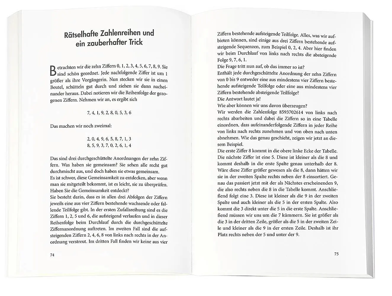 Bild: 9783426447598 | Von Zahlen, Menschen und Maschinen | Christian Hesse | Taschenbuch