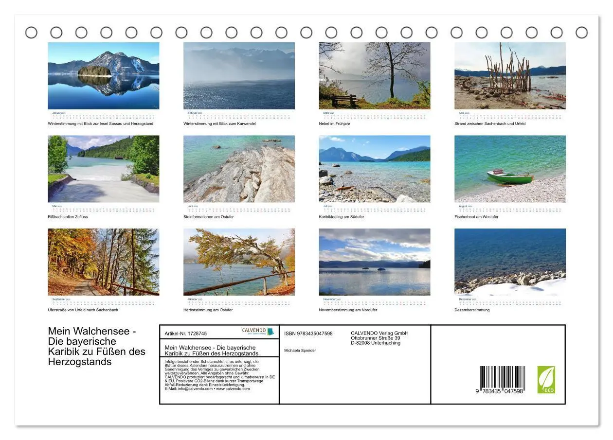 Bild: 9783435047598 | Mein Walchensee - Die bayerische Karibik zu Füßen des Herzogstands...