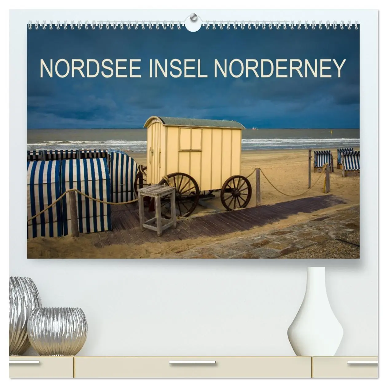Cover: 9783457447598 | Nordsee Insel Norderney (hochwertiger Premium Wandkalender 2026 DIN...