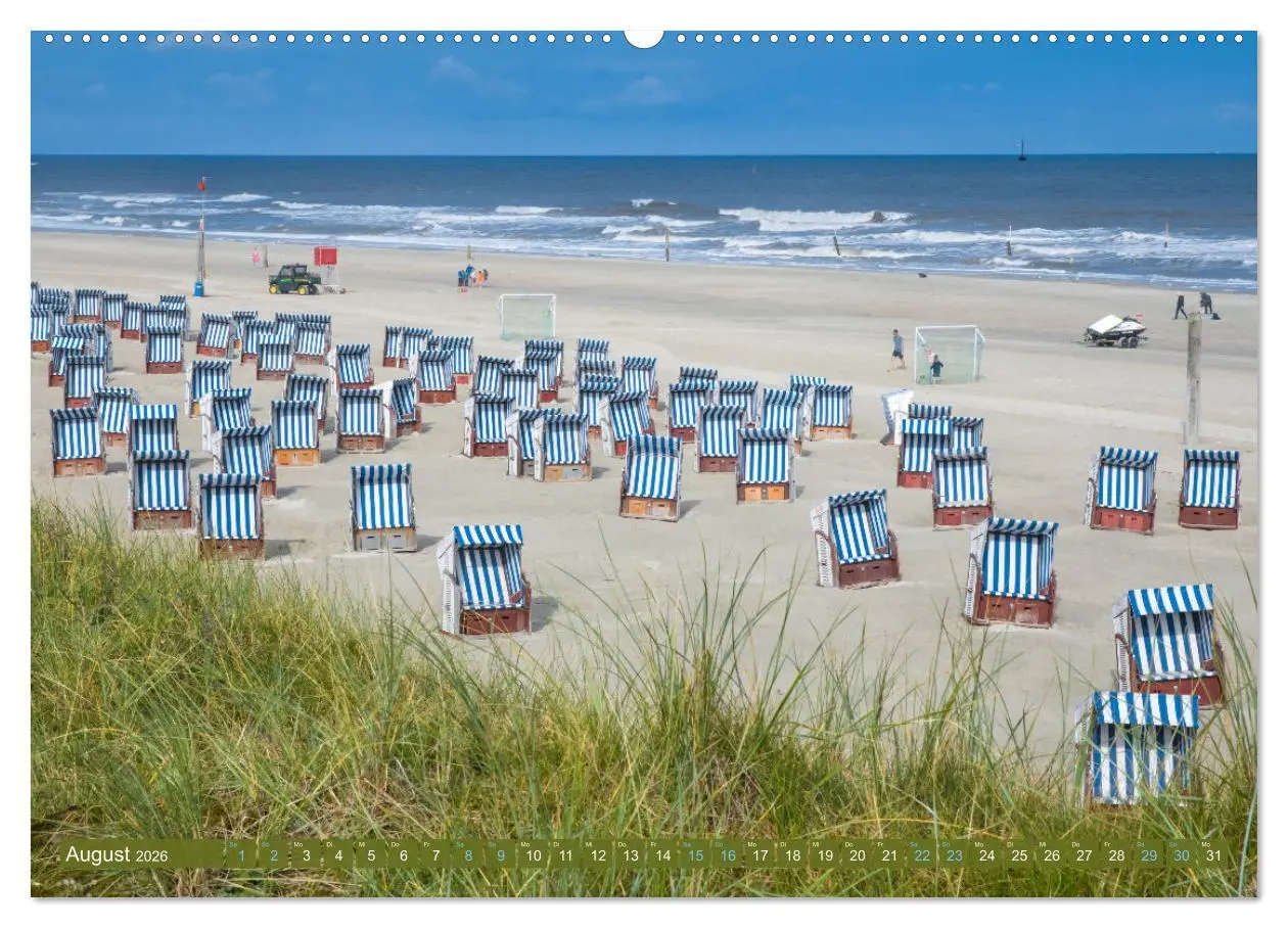 Bild: 9783457447598 | Nordsee Insel Norderney (hochwertiger Premium Wandkalender 2026 DIN...