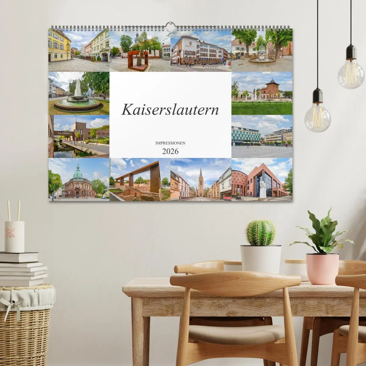 Bild: 9783457757598 | Kaiserslautern Impressionen (Wandkalender 2026 DIN A2 quer),...