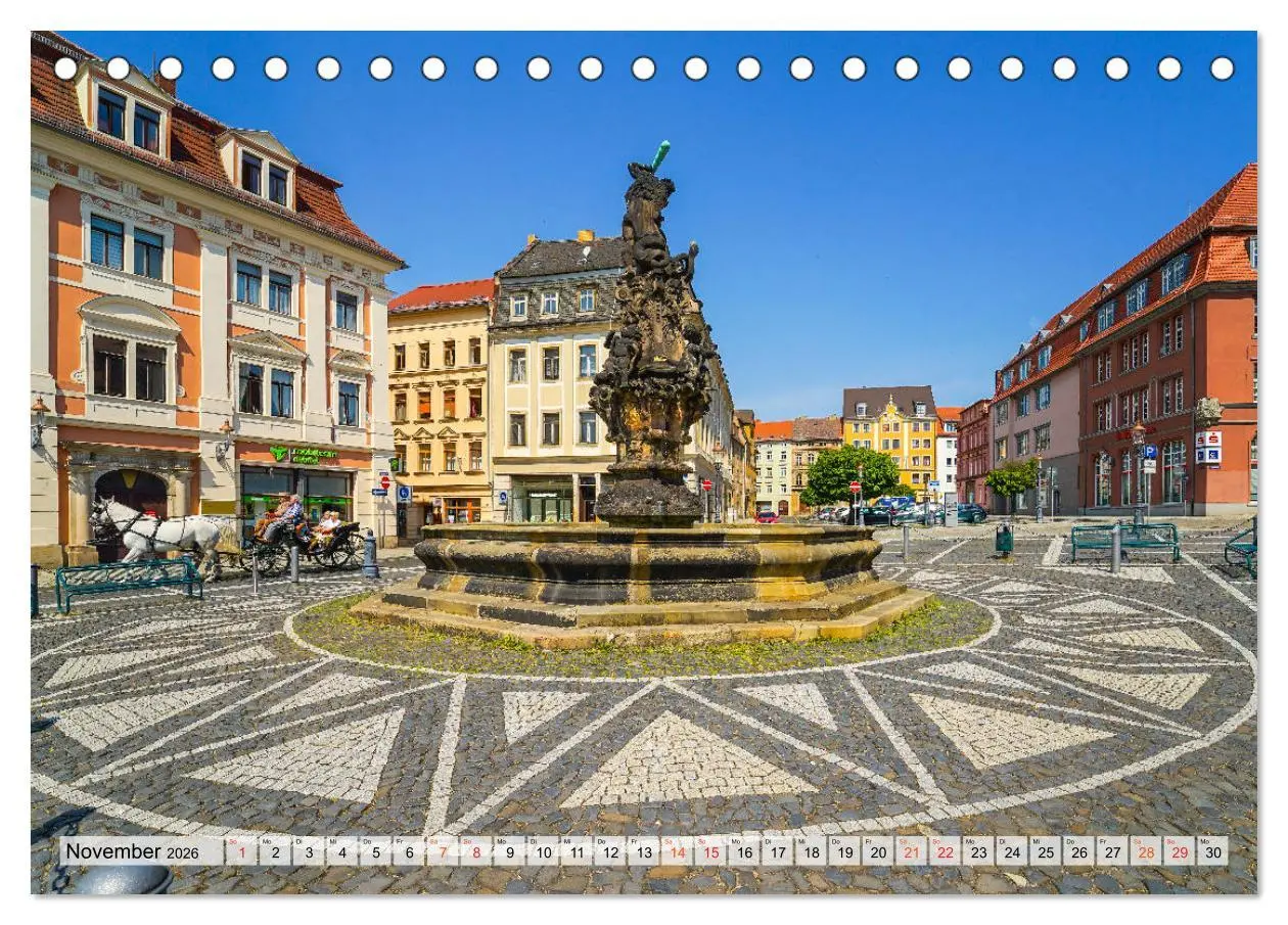 Bild: 9783457827598 | Zittau Impressionen (Tischkalender 2026 DIN A5 quer), CALVENDO...