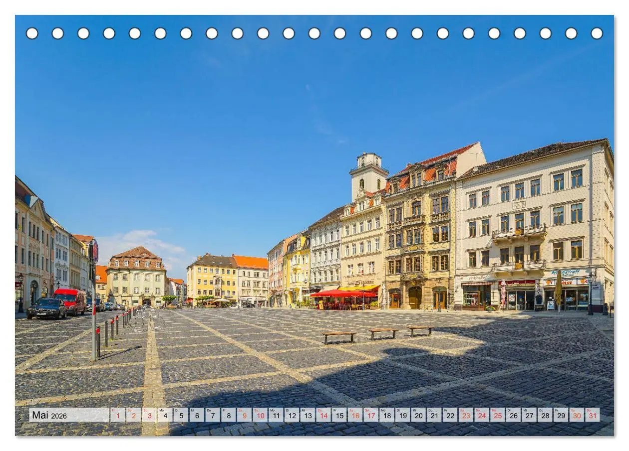 Bild: 9783457827598 | Zittau Impressionen (Tischkalender 2026 DIN A5 quer), CALVENDO...