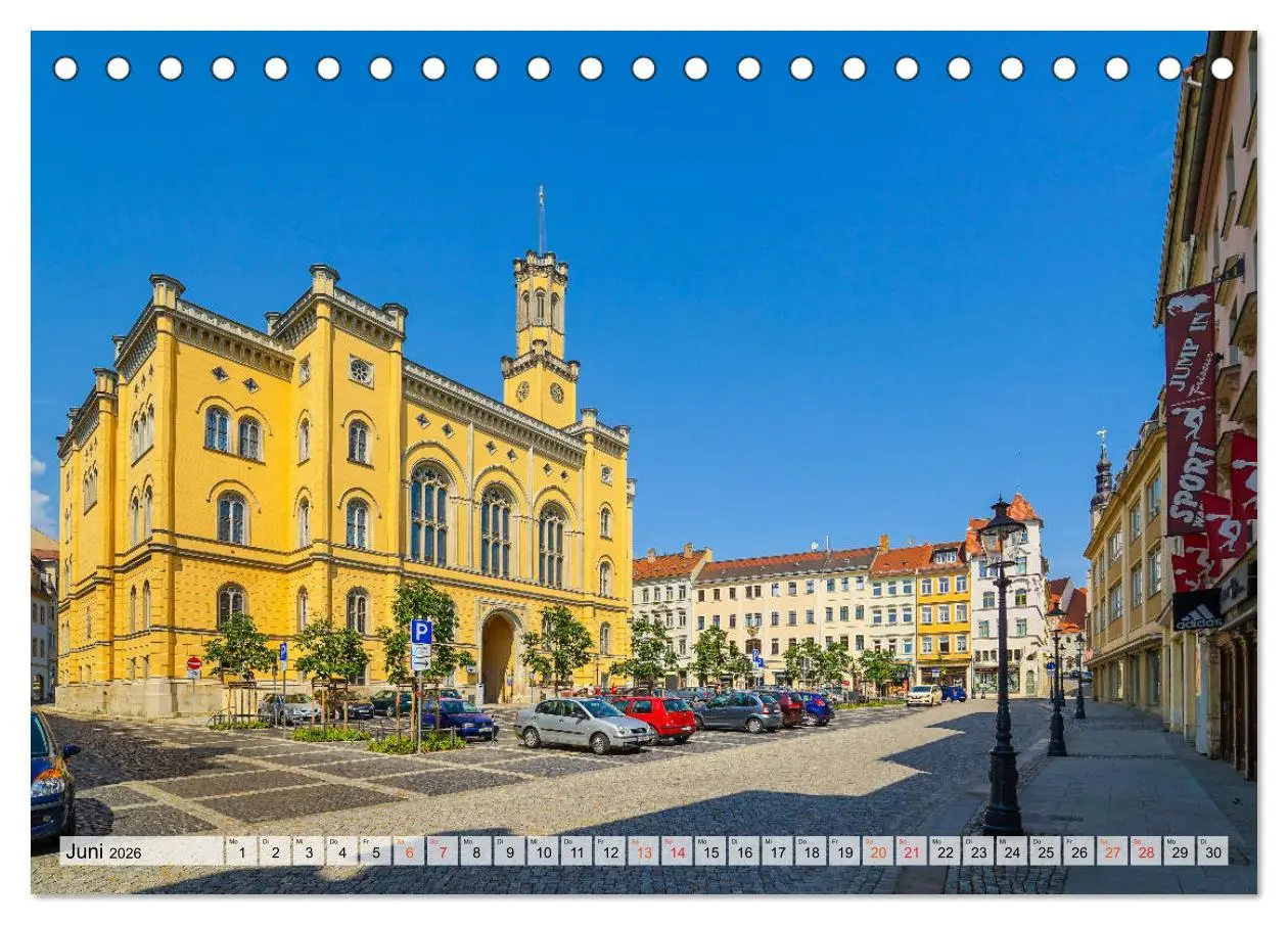 Bild: 9783457827598 | Zittau Impressionen (Tischkalender 2026 DIN A5 quer), CALVENDO...