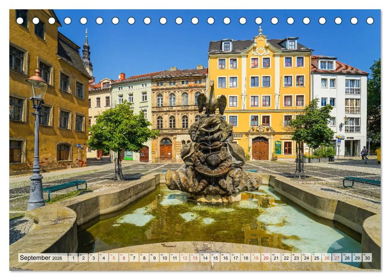 Bild: 9783457827598 | Zittau Impressionen (Tischkalender 2026 DIN A5 quer), CALVENDO...
