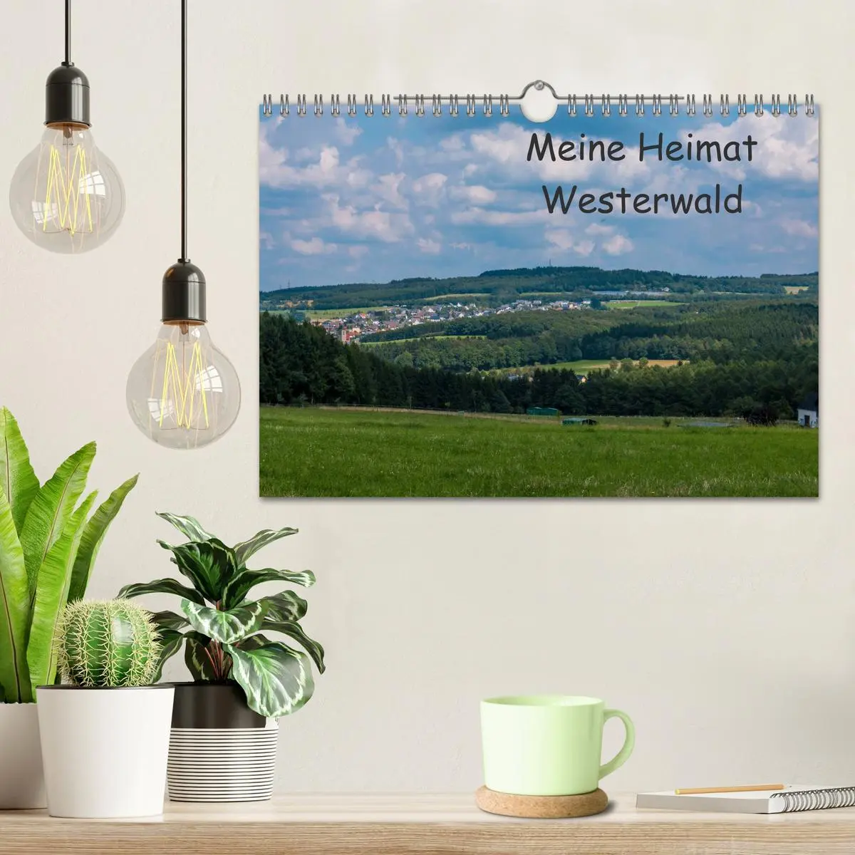Bild: 9783516087598 | Meine Heimat Westerwald (Wandkalender 2026 DIN A4 quer), CALVENDO...