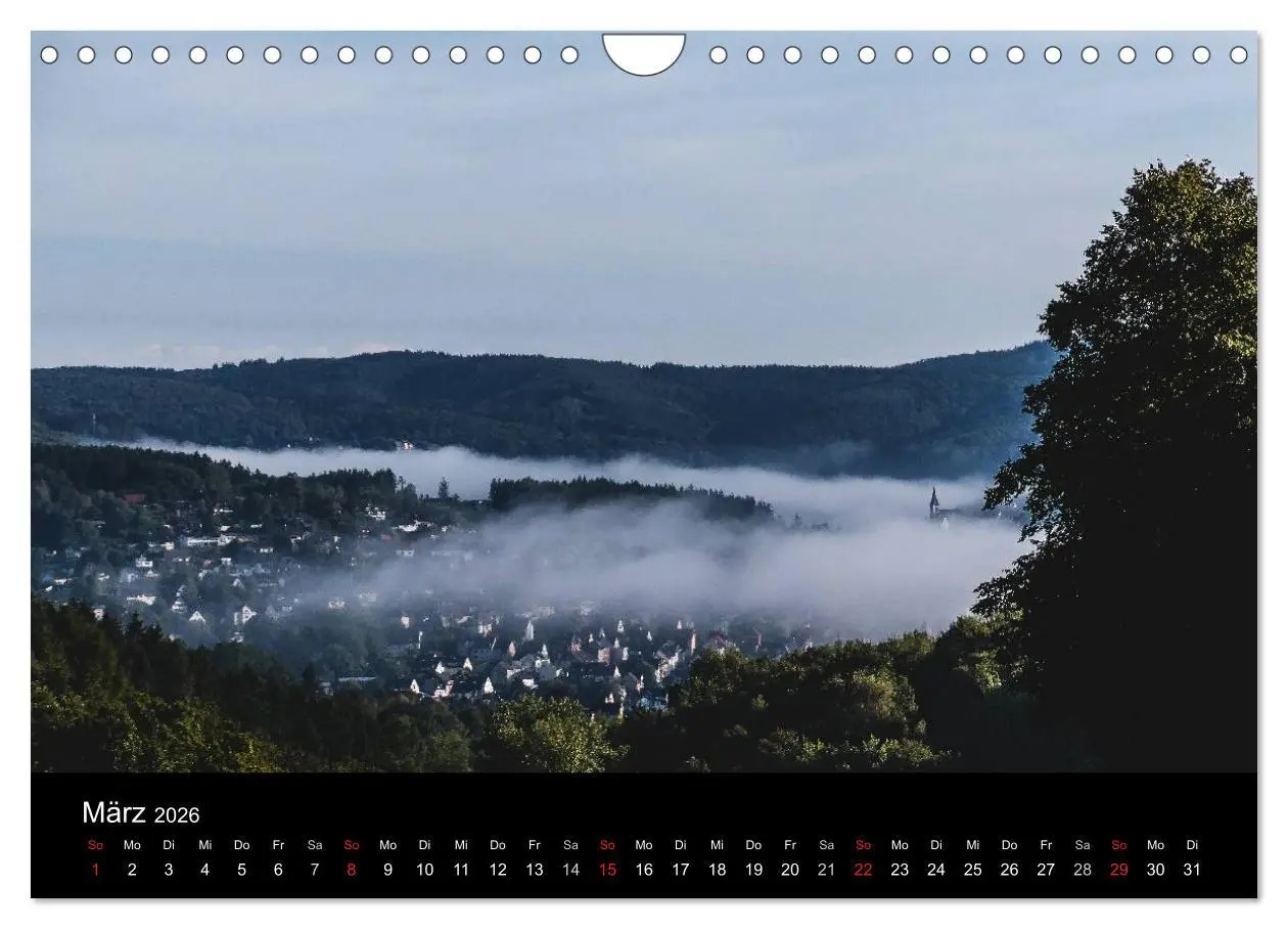 Bild: 9783516087598 | Meine Heimat Westerwald (Wandkalender 2026 DIN A4 quer), CALVENDO...