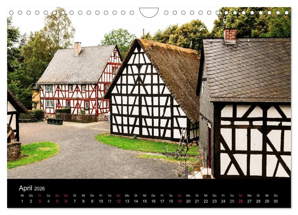 Bild: 9783516087598 | Meine Heimat Westerwald (Wandkalender 2026 DIN A4 quer), CALVENDO...