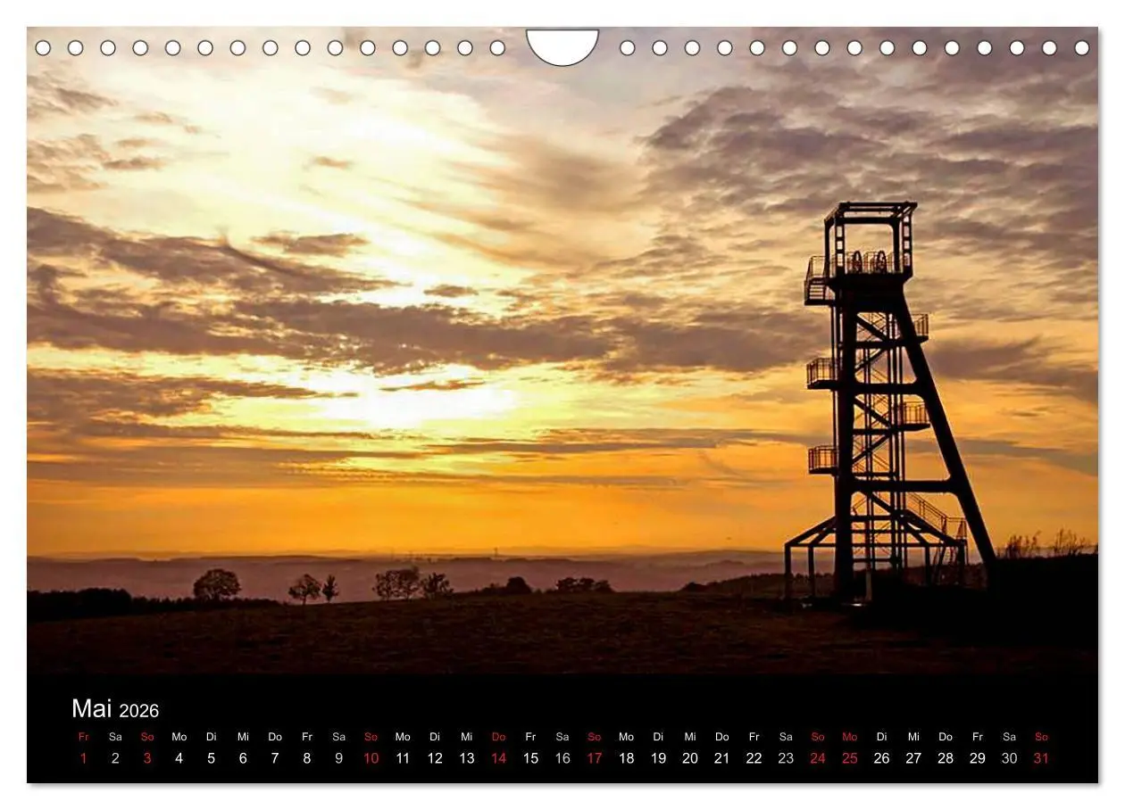 Bild: 9783516087598 | Meine Heimat Westerwald (Wandkalender 2026 DIN A4 quer), CALVENDO...