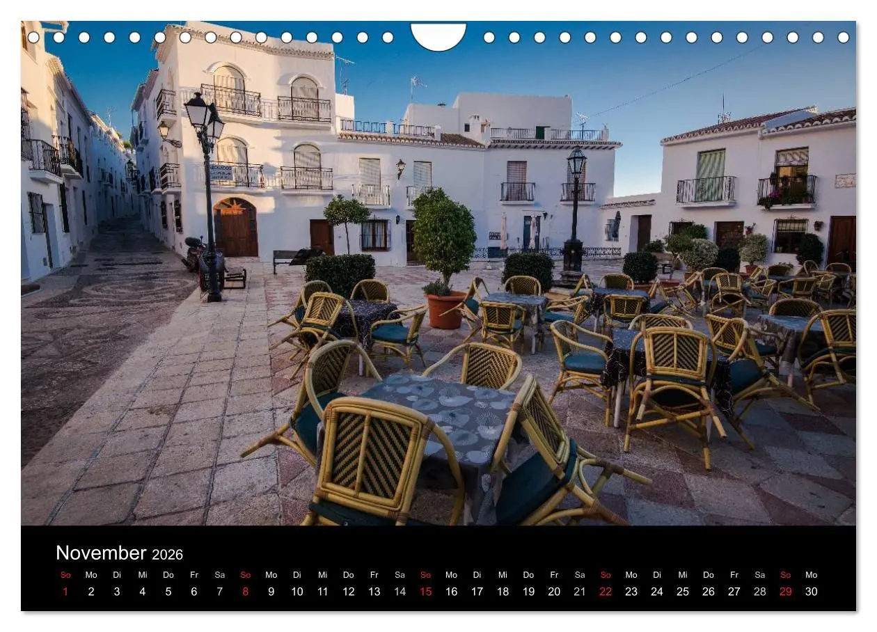 Bild: 9783516157598 | Andalusien (Wandkalender 2026 DIN A4 quer), CALVENDO Monatskalender