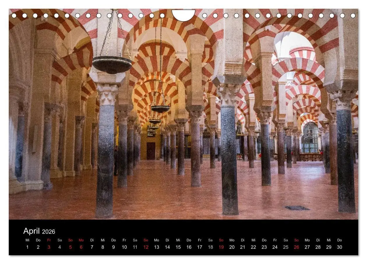 Bild: 9783516157598 | Andalusien (Wandkalender 2026 DIN A4 quer), CALVENDO Monatskalender