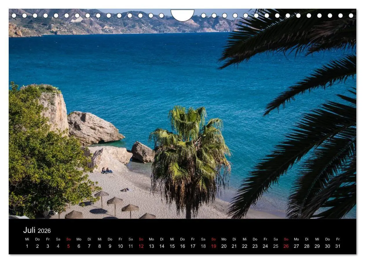 Bild: 9783516157598 | Andalusien (Wandkalender 2026 DIN A4 quer), CALVENDO Monatskalender