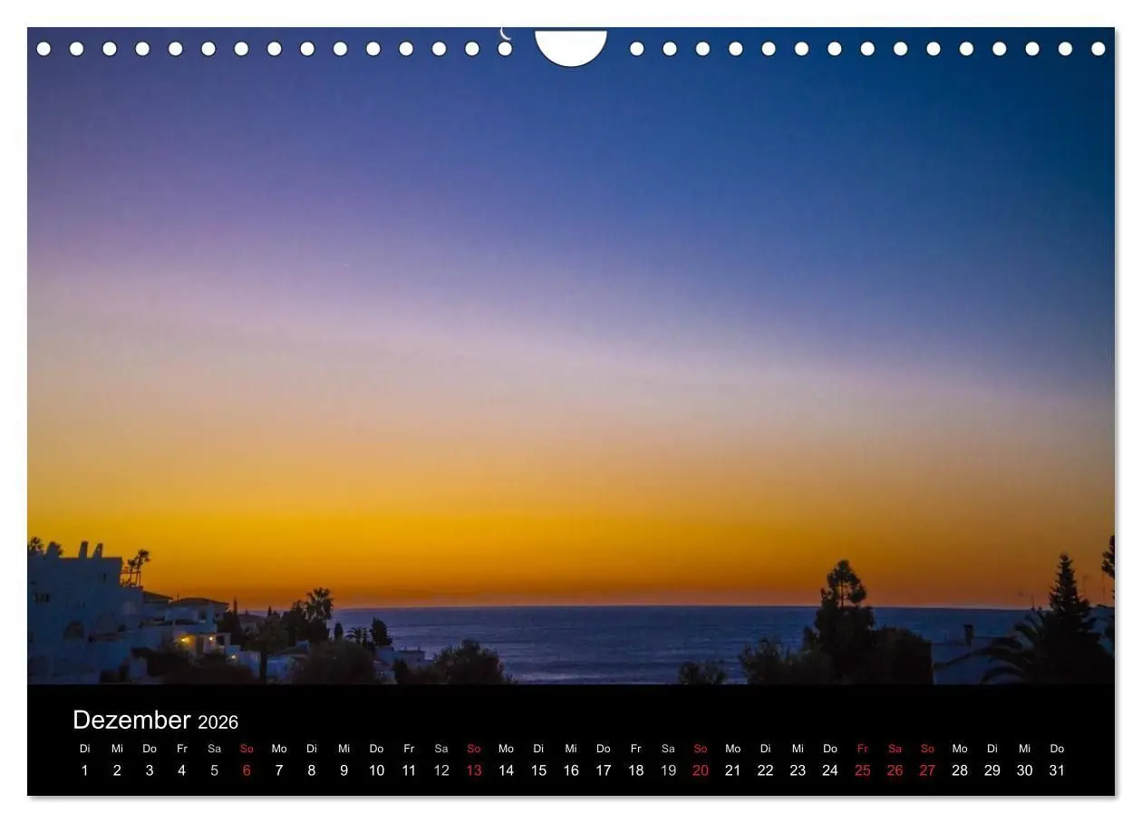Bild: 9783516157598 | Andalusien (Wandkalender 2026 DIN A4 quer), CALVENDO Monatskalender