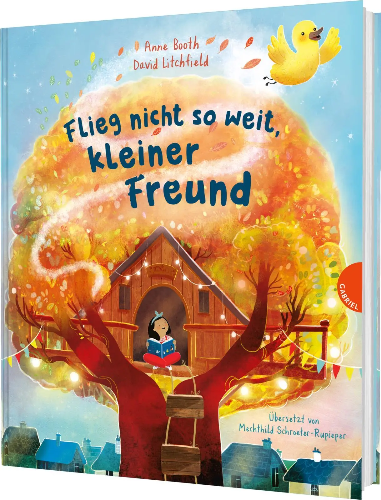 Cover: 9783522307598 | Flieg nicht so weit, kleiner Freund | Anne Booth | Buch | 40 S. | 2026