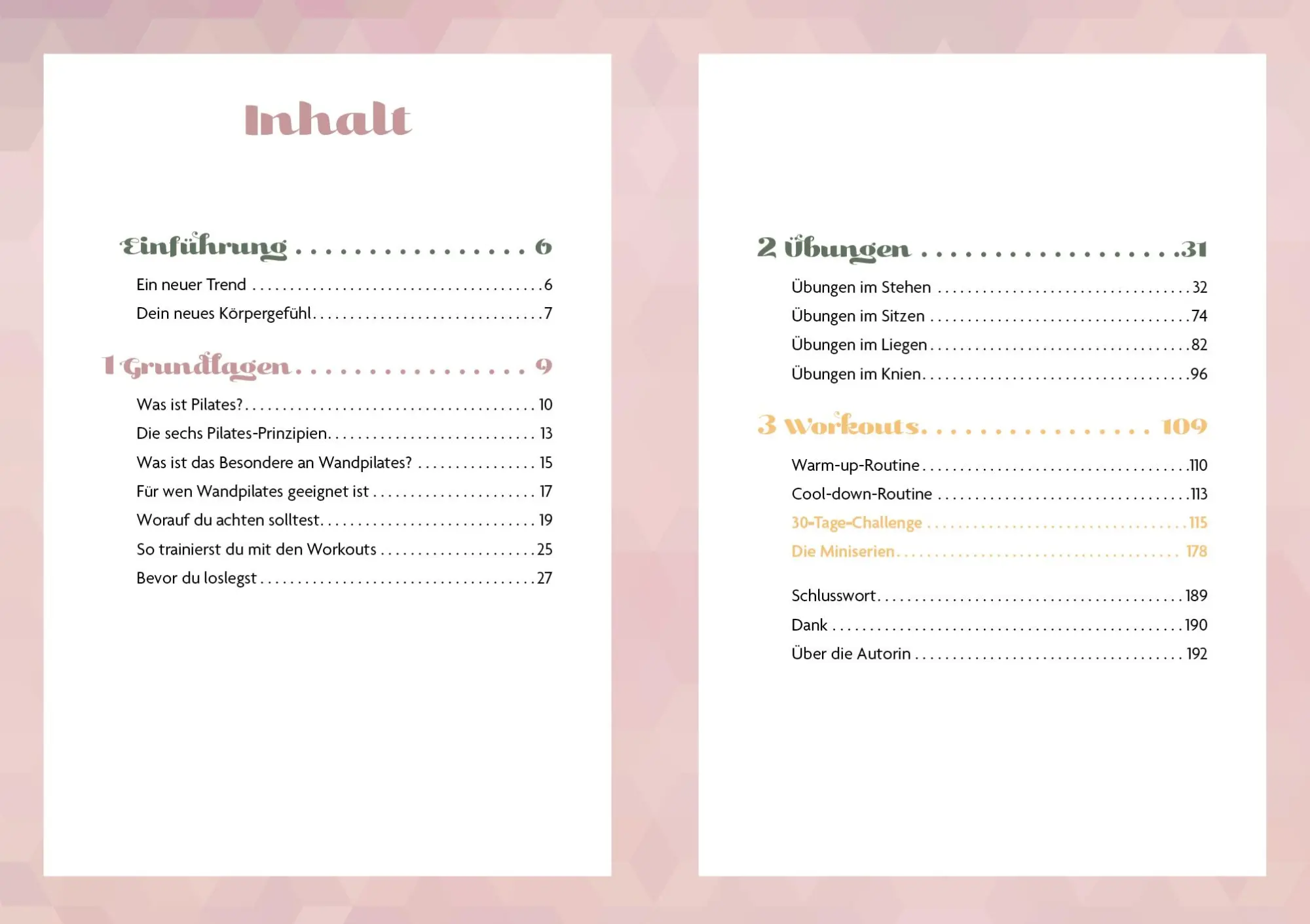 Bild: 9783742327598 | Fit mit Wandpilates | Lisa Schweikhardt | Taschenbuch | 192 S. | 2024