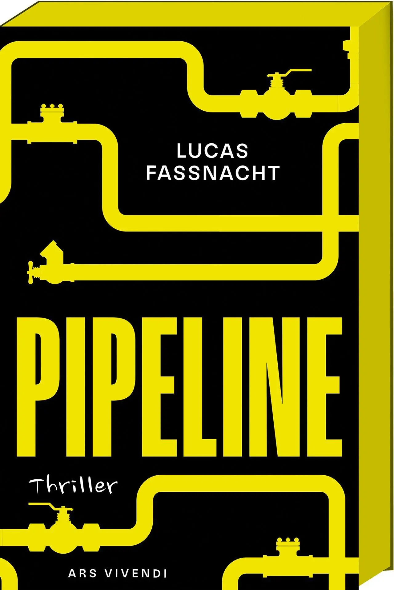 Cover: 9783747207598 | Pipeline | Kriminalroman | Lucas Fassnacht | Taschenbuch | 352 S.