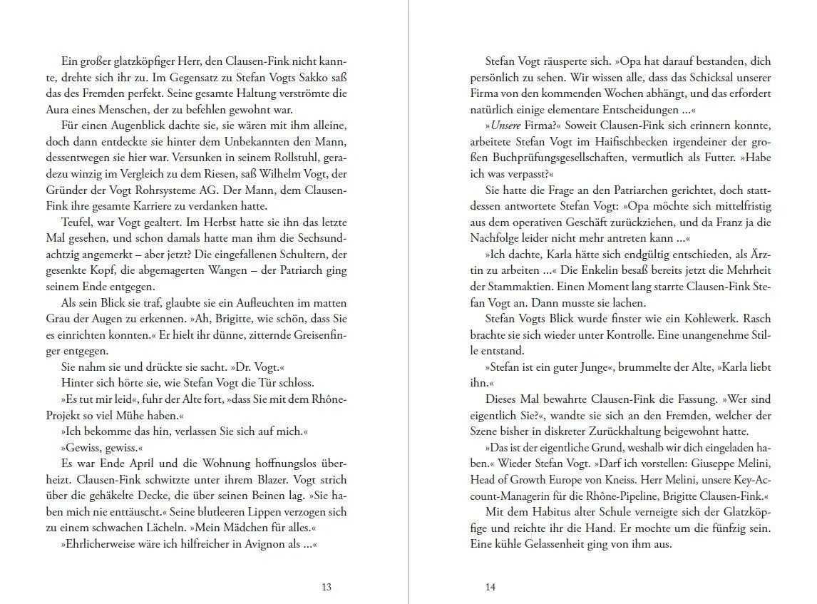 Bild: 9783747207598 | Pipeline | Kriminalroman | Lucas Fassnacht | Taschenbuch | 352 S.