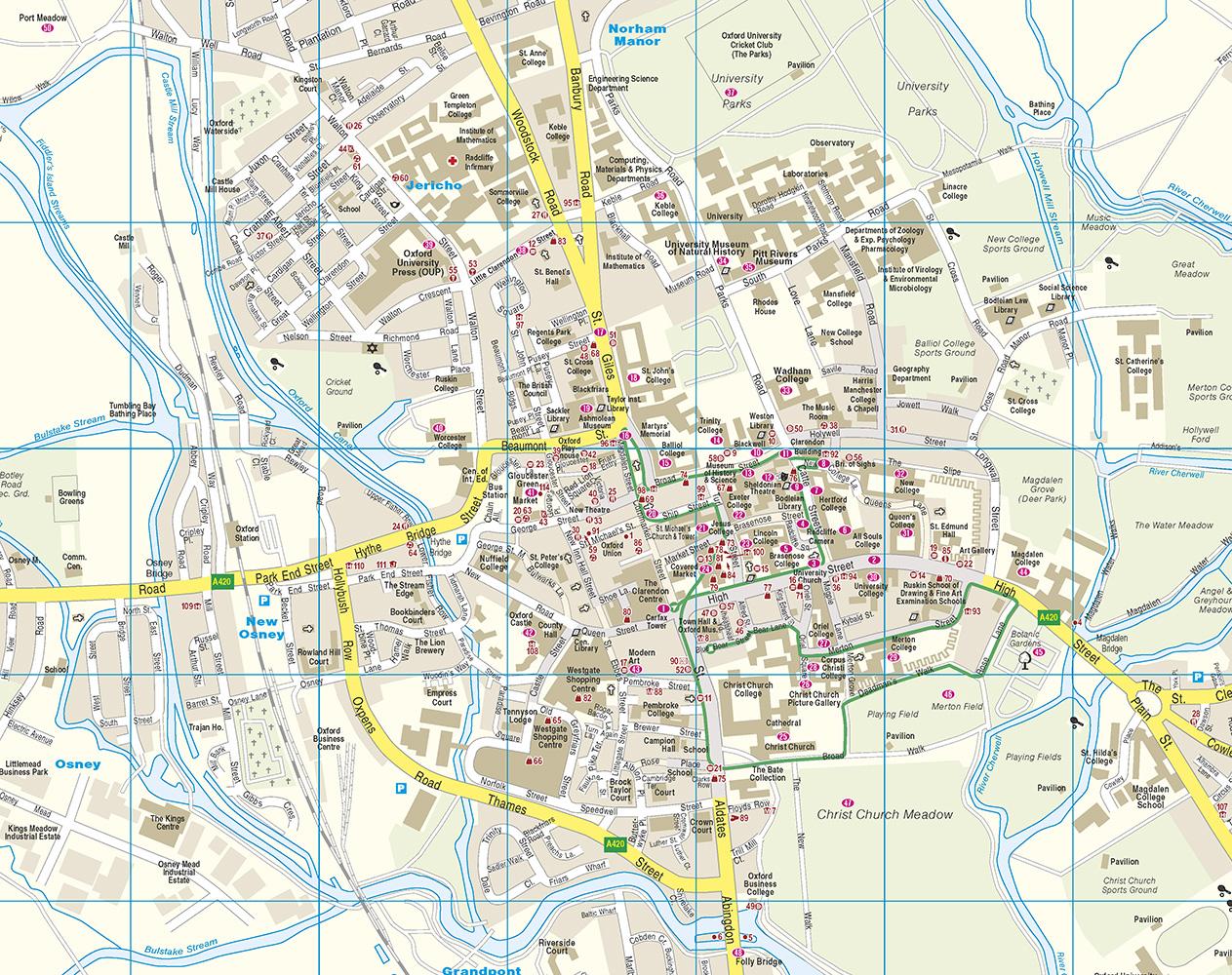 Bild: 9783831737598 | Reise Know-How CityTrip Oxford | Dieter Schulze (u. a.) | Taschenbuch