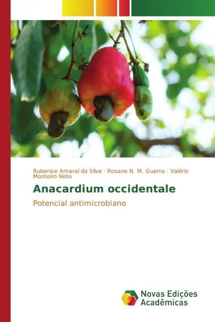 Cover: 9783841707598 | Anacardium occidentale | Potencial antimicrobiano | Silva (u. a.)