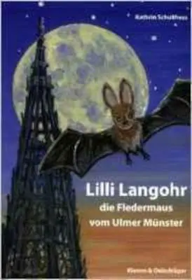 Cover: 9783932577598 | Lilli Langohr | die Fledermaus vom Ulmer Münster | Kathrin Schulthess