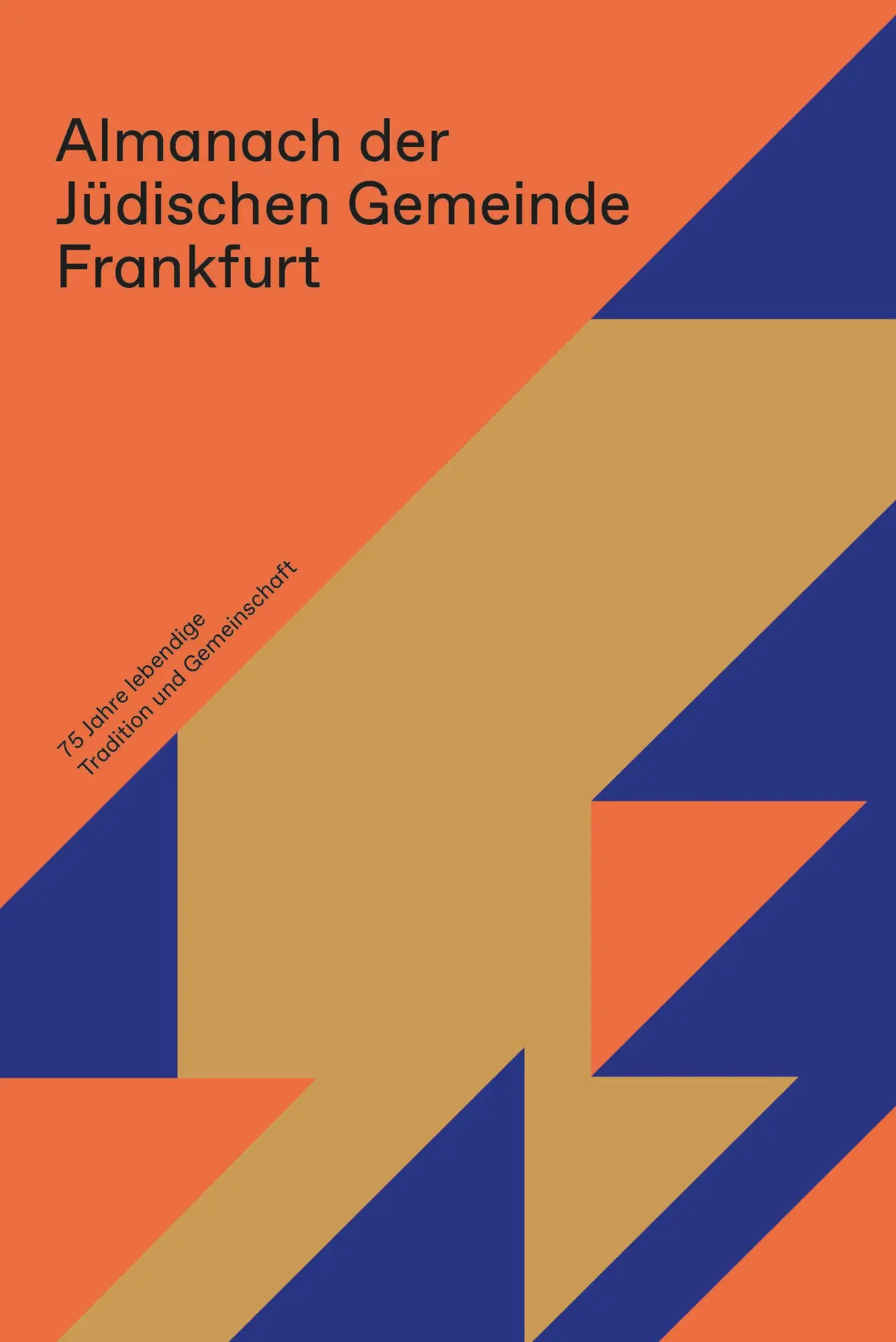 Cover: 9783955657598 | Almanach der Jüdischen Gemeinde Frankfurt am Main | Main | Buch | 2026