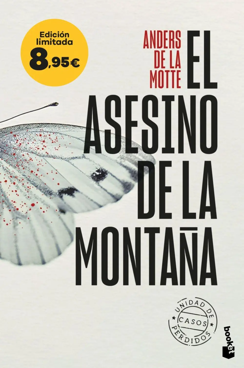 Cover: 9788408297598 | El asesino de la montaña | Taschenbuch | Spanisch | Booket