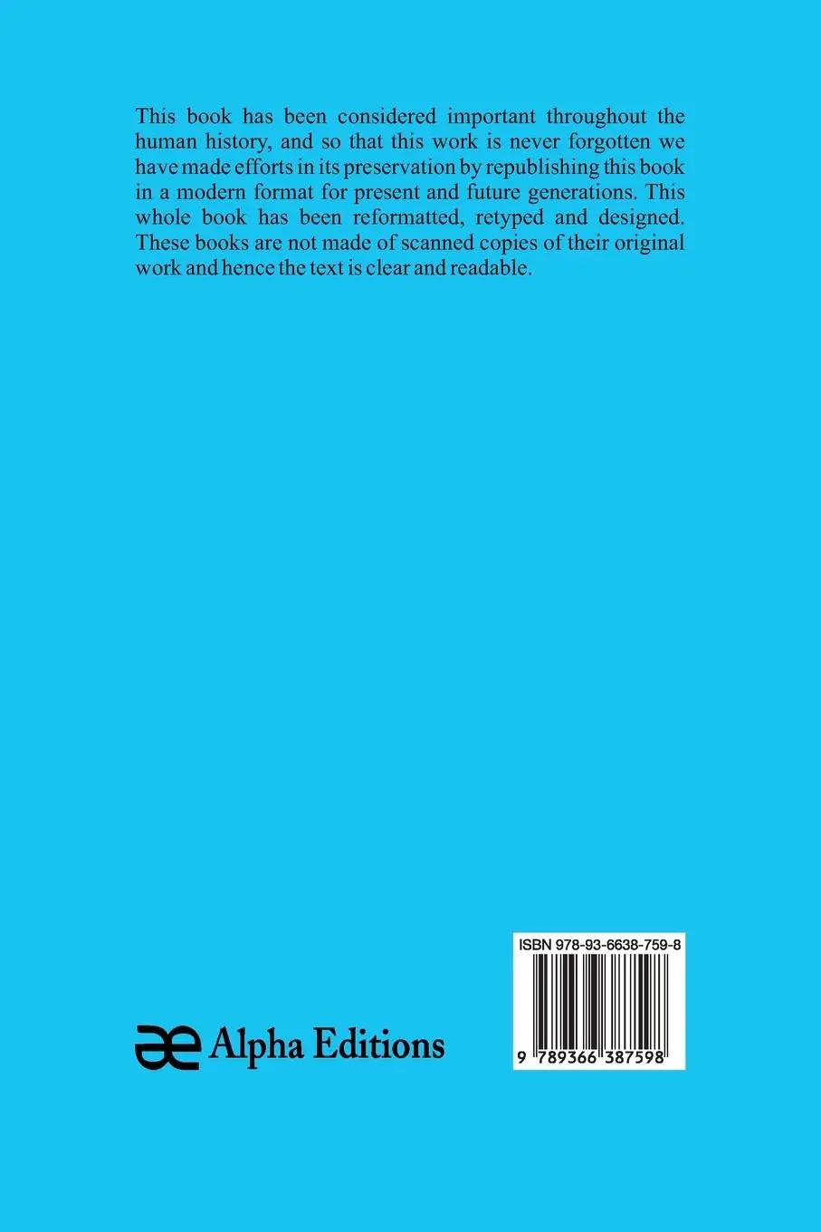 Rückseite: 9789366387598 | The Swiss Family Robinson; or Adventures in a Desert Island | Wyss
