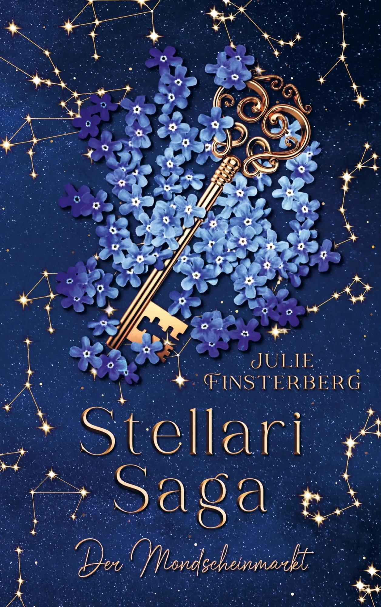 Cover: 9789403767598 | Stellari Saga | Der Mondscheinmarkt | Julie Finsterberg | Taschenbuch