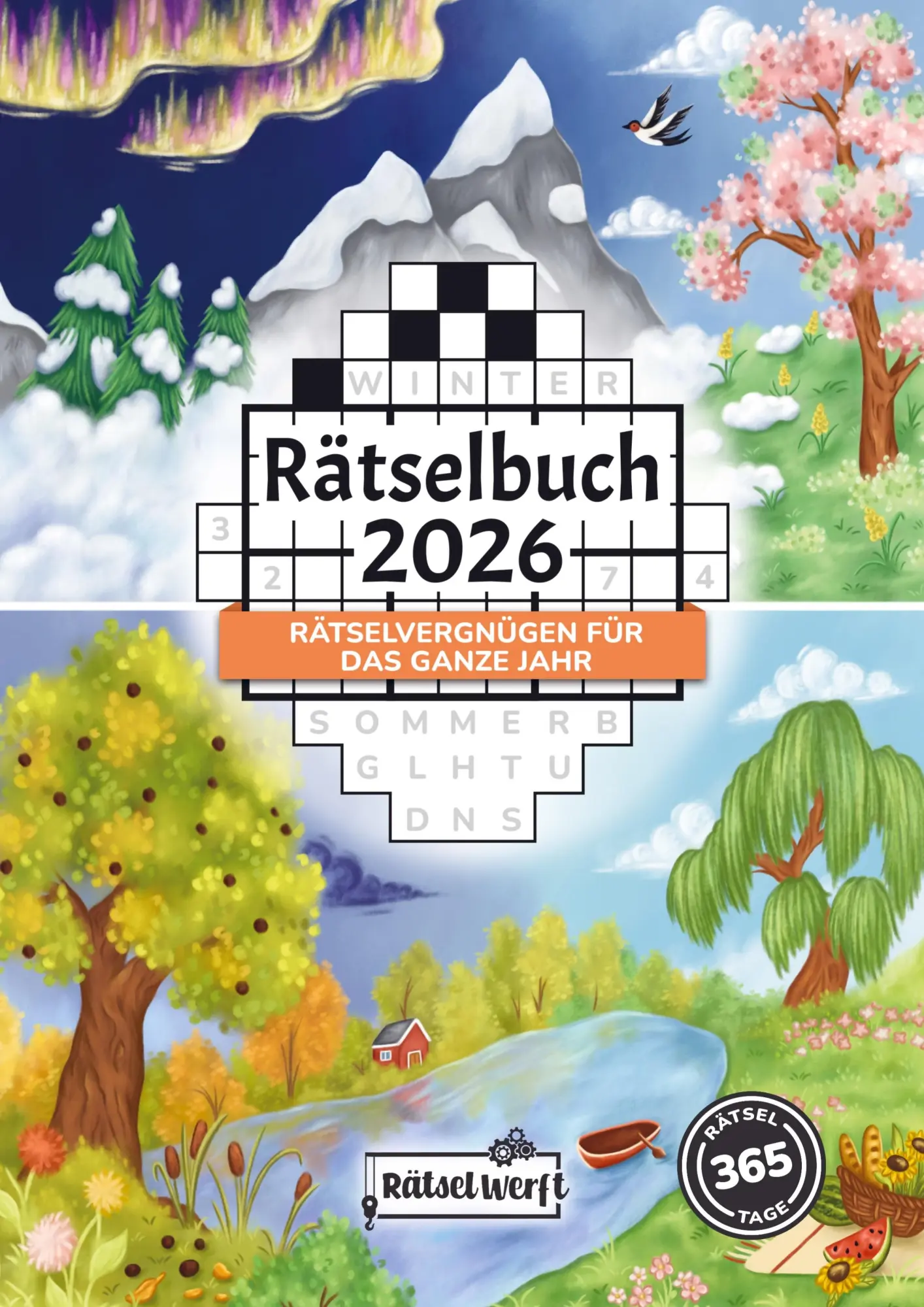 Cover: 9789403837598 | Rätselbuch 2026: Rätselvergnügen für das ganze Jahr mit dem großen...