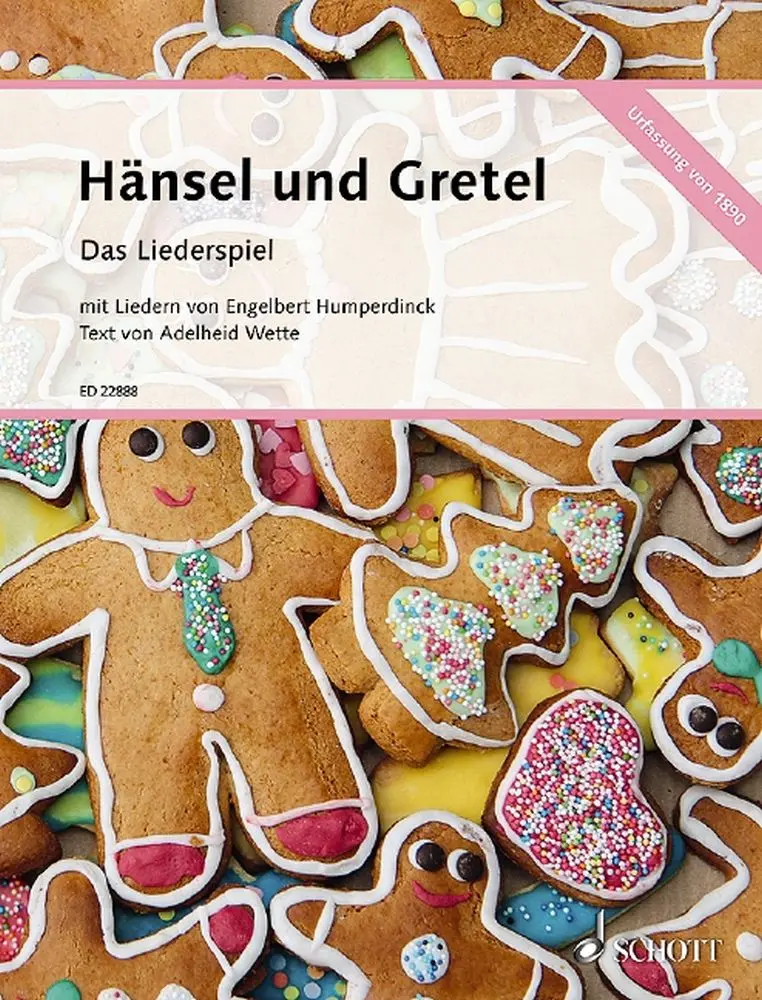 Cover: 9790001167598 | Hänsel und Gretel | Das Liederspiel | Humperdinck | Broschüre | 2018