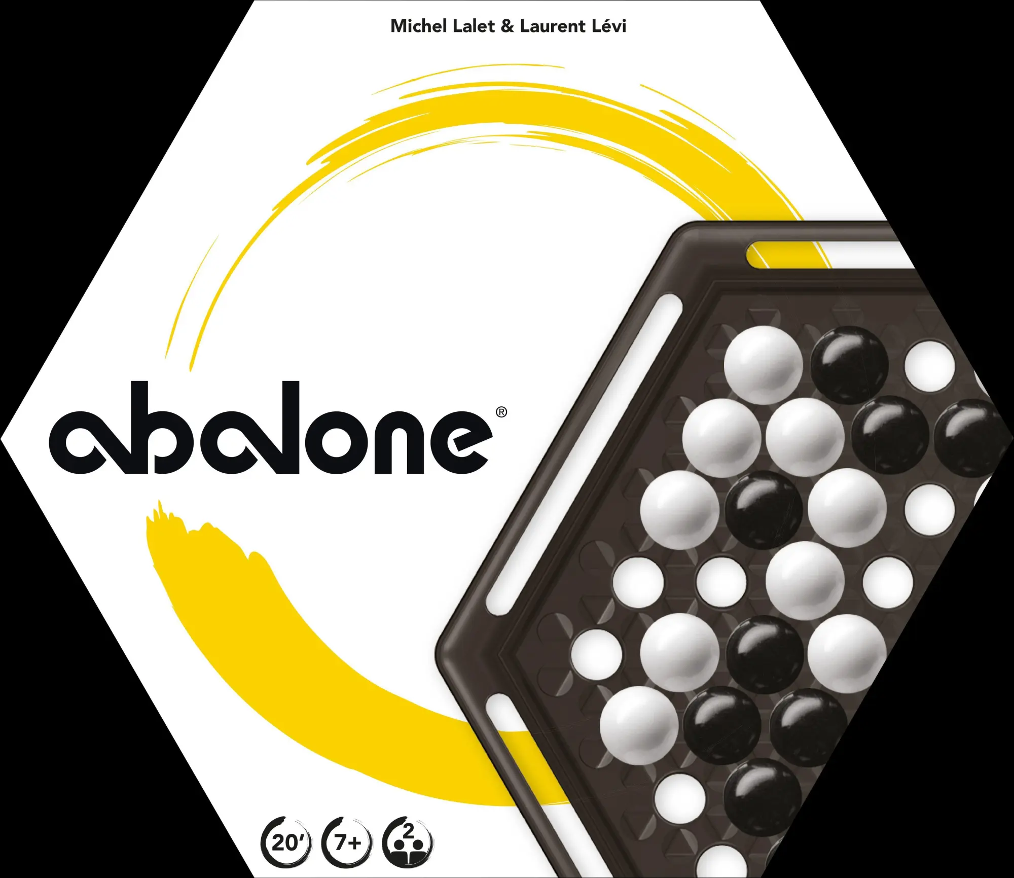 Cover: 3558380047698 | Abalone. Modernes Design | Familienspiel | Spiel | ASMD0009 | Deutsch
